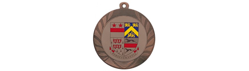 70MM IRON UV METAL PRINTED CUSTOM MEDAL - GOLD, SILVER OR BRONZE 70MM IRON UV METAL PRINTED CUSTOM MEDAL - GOLD, SILVER OR BRONZE